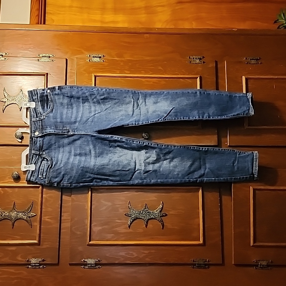 BNWOT Judy Blue medium wash skinny jeans sz 15/32